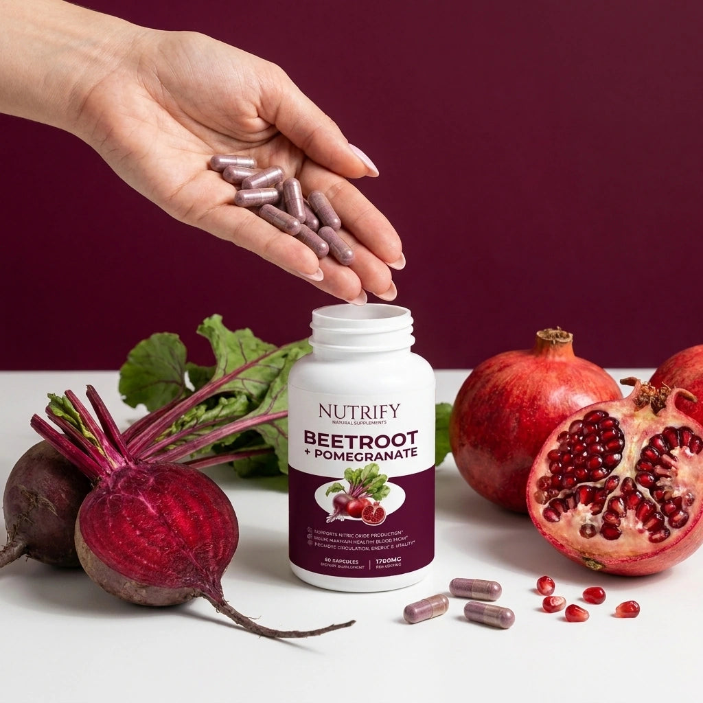 Nutrify Beetroot + Pomegranate