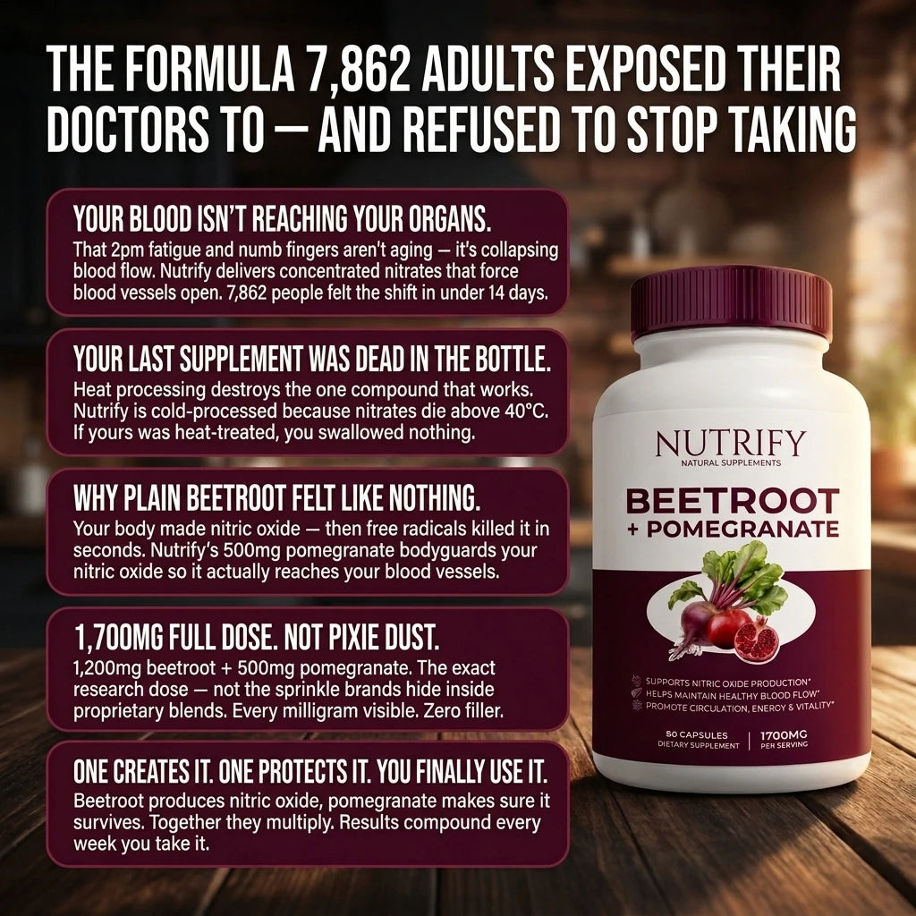 Nutrify Beetroot + Pomegranate