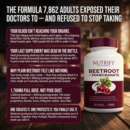 Nutrify Beetroot + Pomegranate