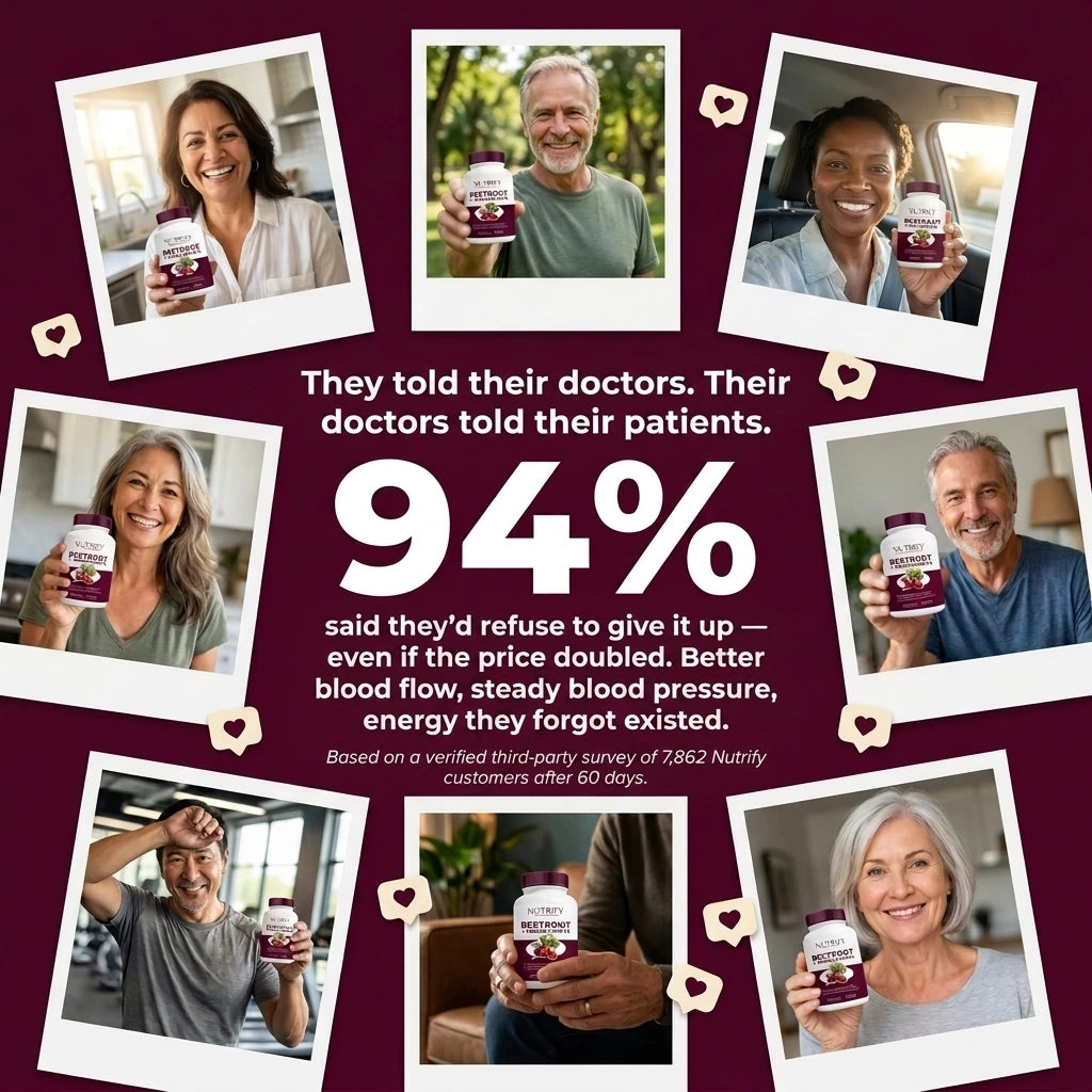 Nutrify Beetroot + Pomegranate