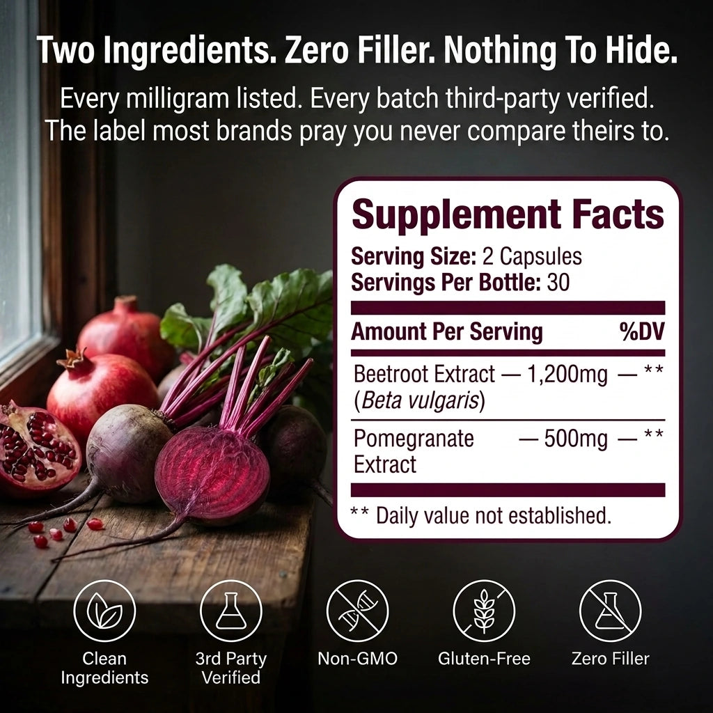 Nutrify Beetroot + Pomegranate