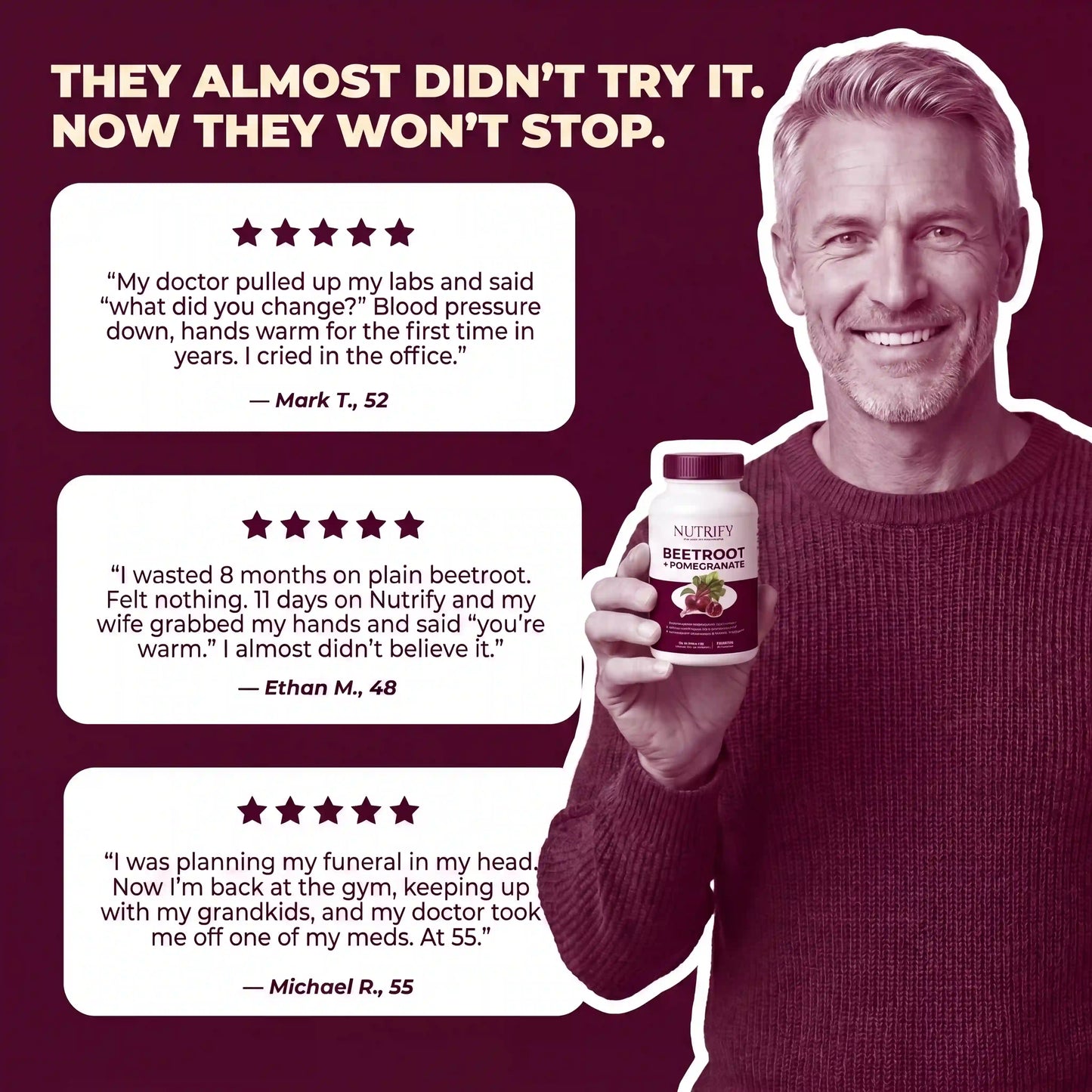 Nutrify Beetroot + Pomegranate