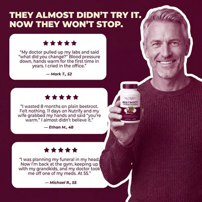 Nutrify Beetroot + Pomegranate