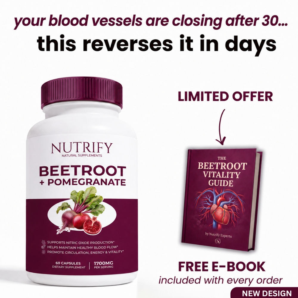 Nutrify Beetroot + Pomegranate