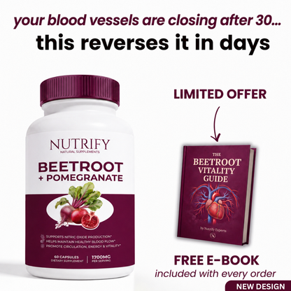 Nutrify Beetroot + Pomegranate
